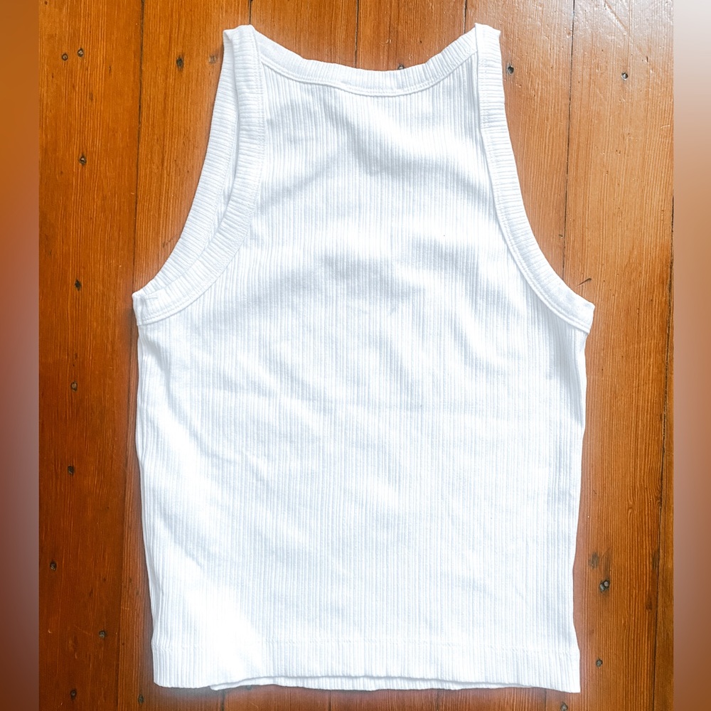 ZARA // White tank - Picture 3 of 3